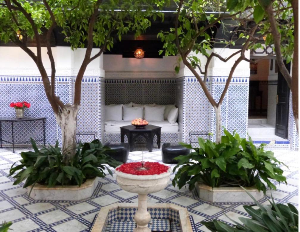 Riad Zouhour 马拉喀什 外观 照片