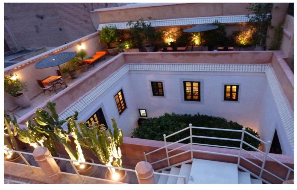 Riad Zouhour 马拉喀什 外观 照片