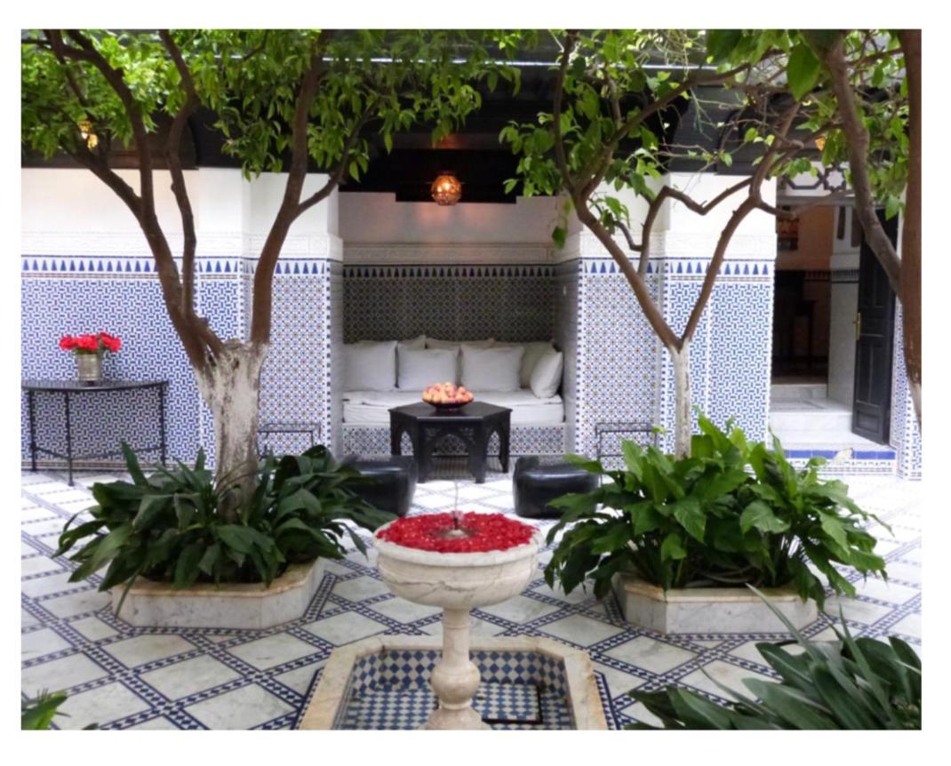 Riad Zouhour 马拉喀什 外观 照片
