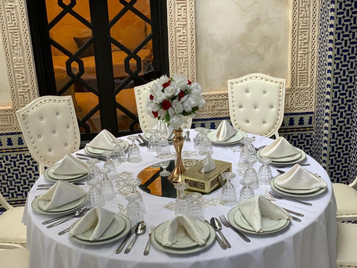 Riad Zouhour 马拉喀什 外观 照片