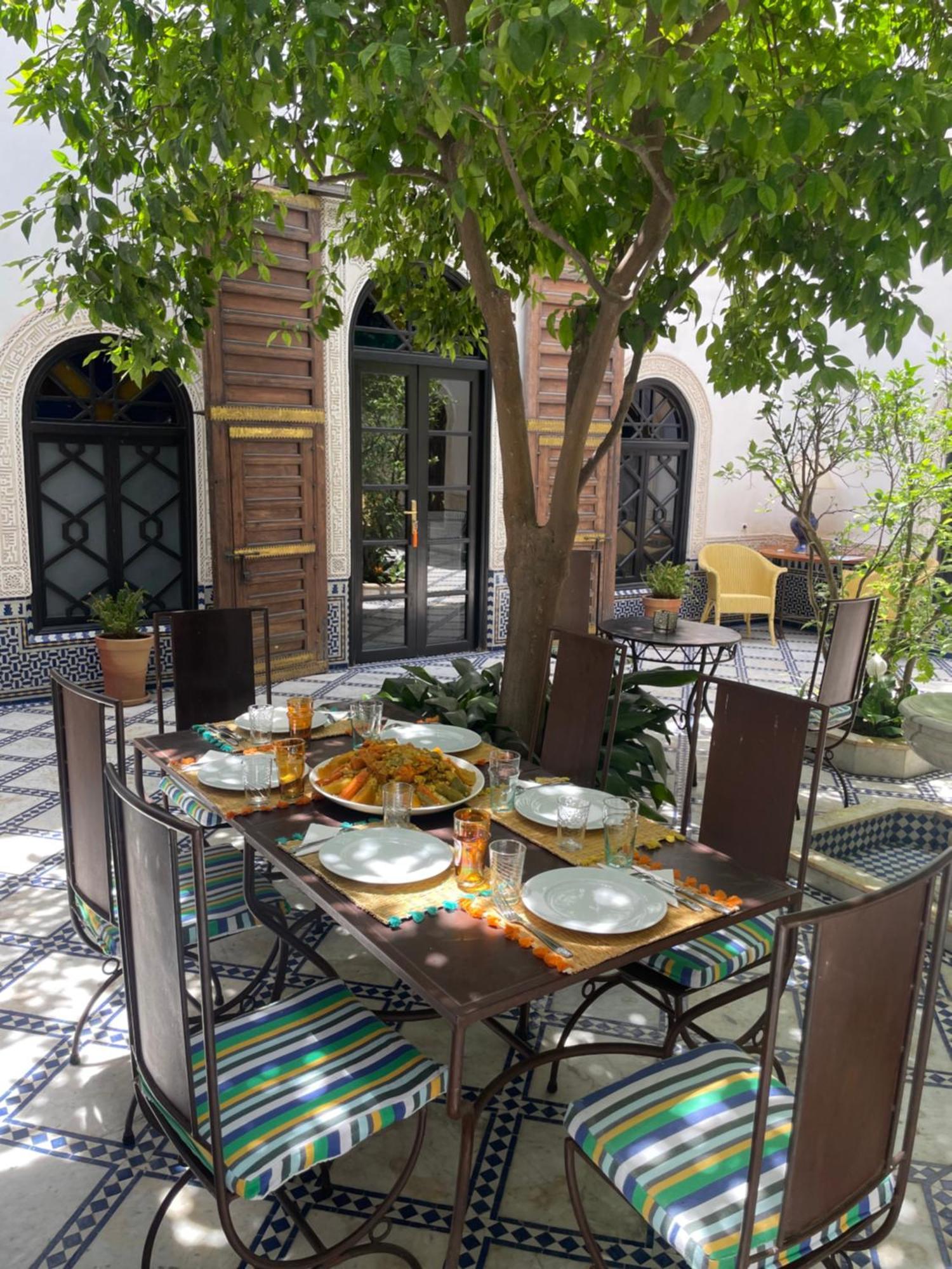 Riad Zouhour 马拉喀什 外观 照片