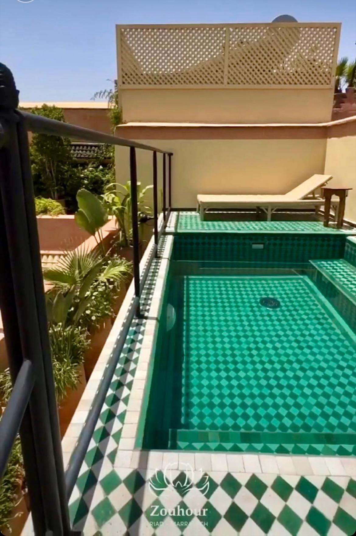 Riad Zouhour 马拉喀什 外观 照片