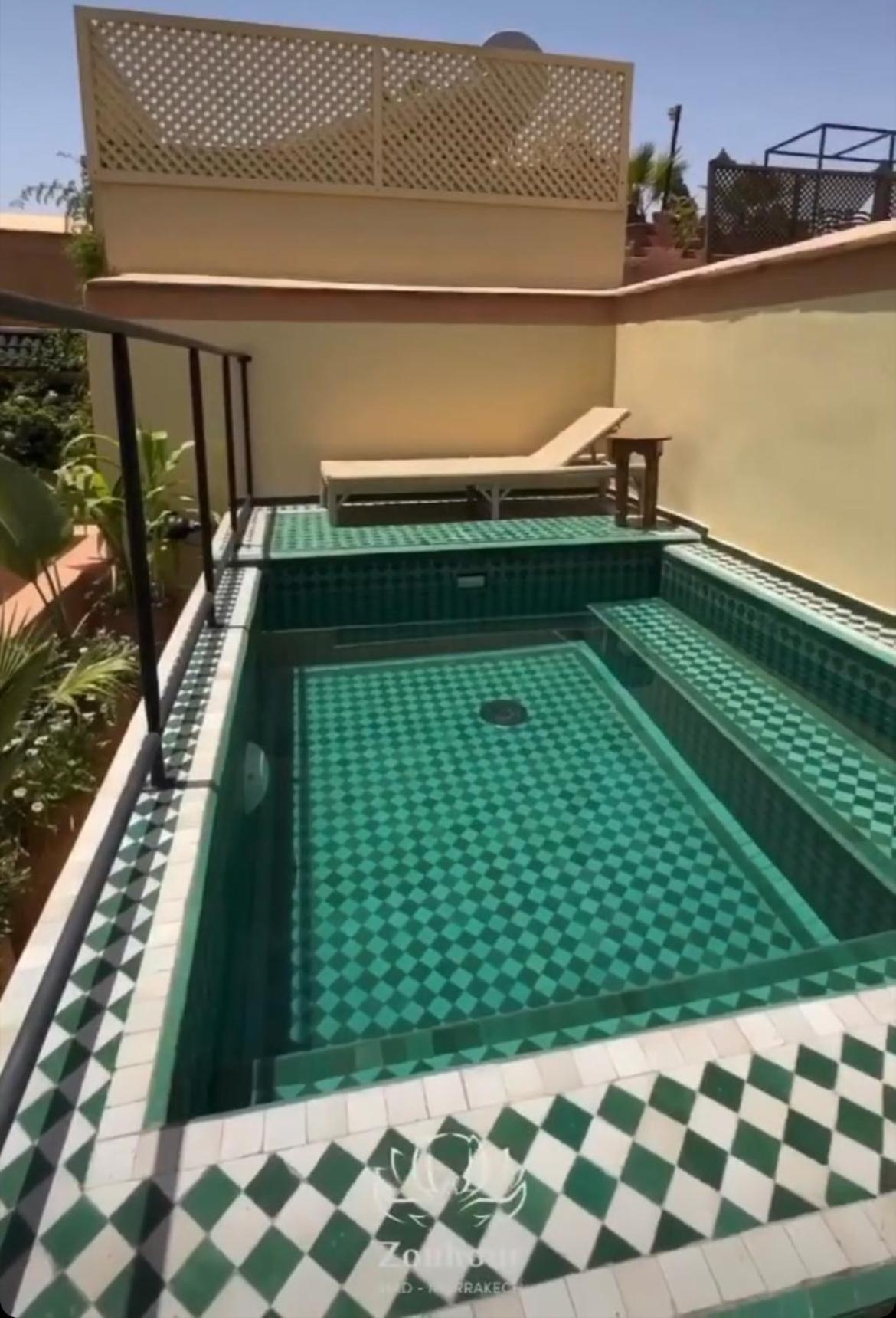 Riad Zouhour 马拉喀什 外观 照片